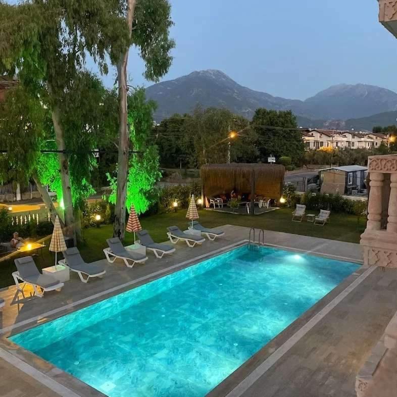Kalender Pansion Apart otel Fethiye Dış mekan fotoğraf